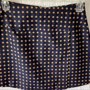 Limited London Paris New York Women’s Vintage Y2K Skirt Skort Size 8 Navy Blue🌼